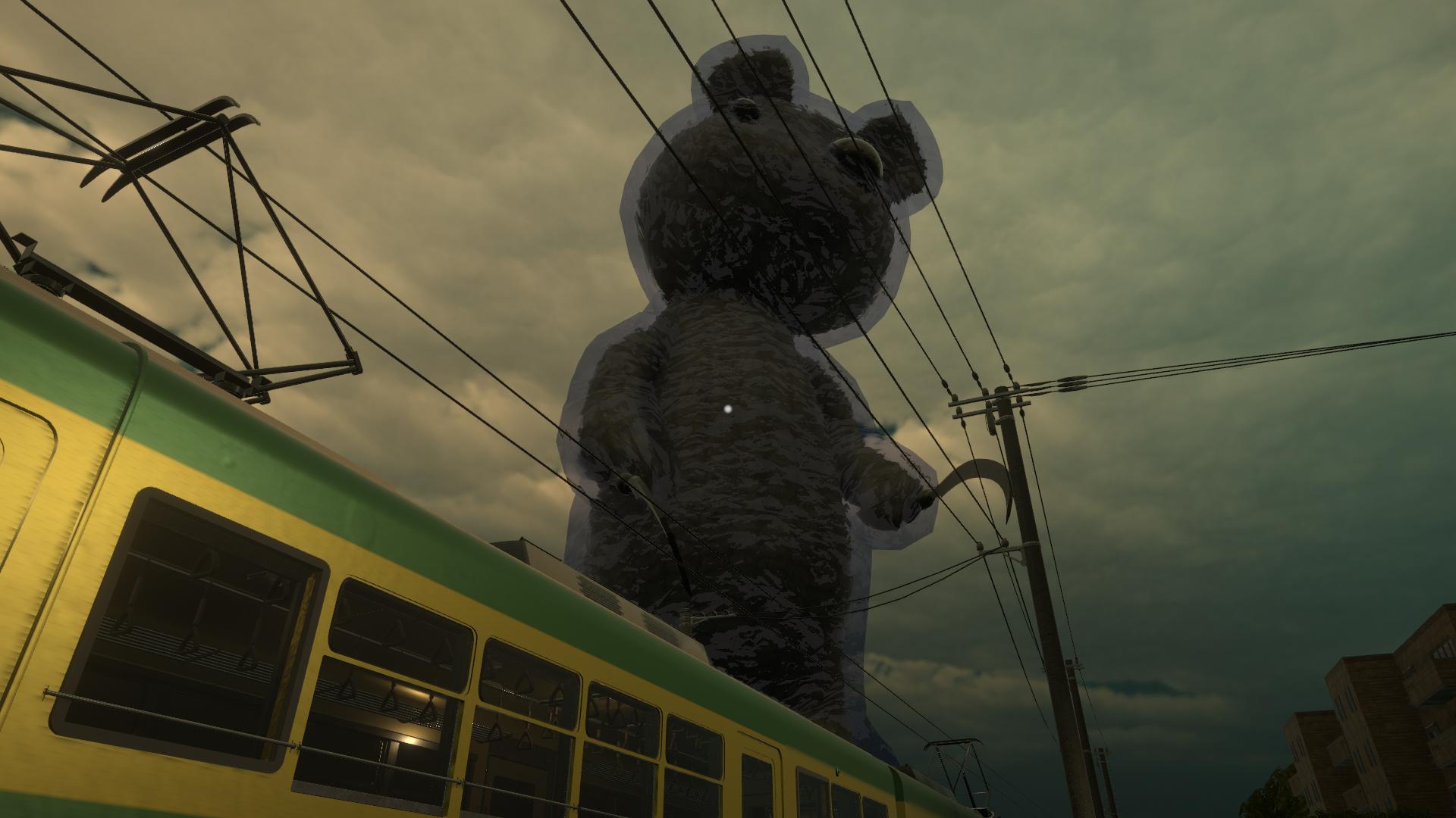 『異変踏切』無料体験版のSteamストアページが公開。“踏切”で異変を探す『8番ライク』な脱出ホラーゲーム_002