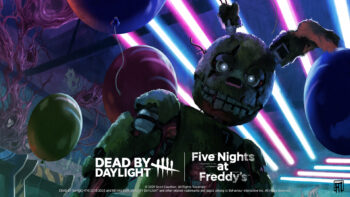 『DbD』公開テスト版で『FNaF』コラボチャプター配信。新キラー「アニマトロニクス」や“警備室”、ピザ屋の再現マップが登場
