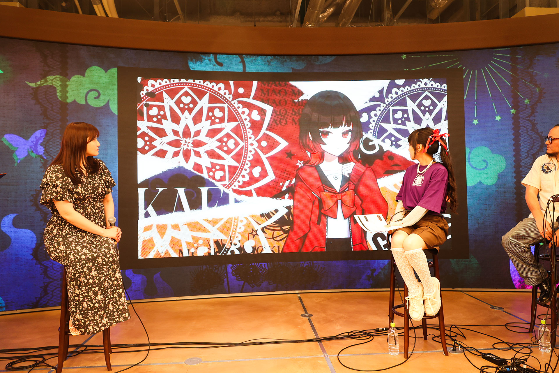 『ぎるぐる』発表会レポート:伊藤ゆいなさんが出演、主題歌は中島愛さん。こんなにかわいいのに、作品テーマは「現代社会と輪廻」_009