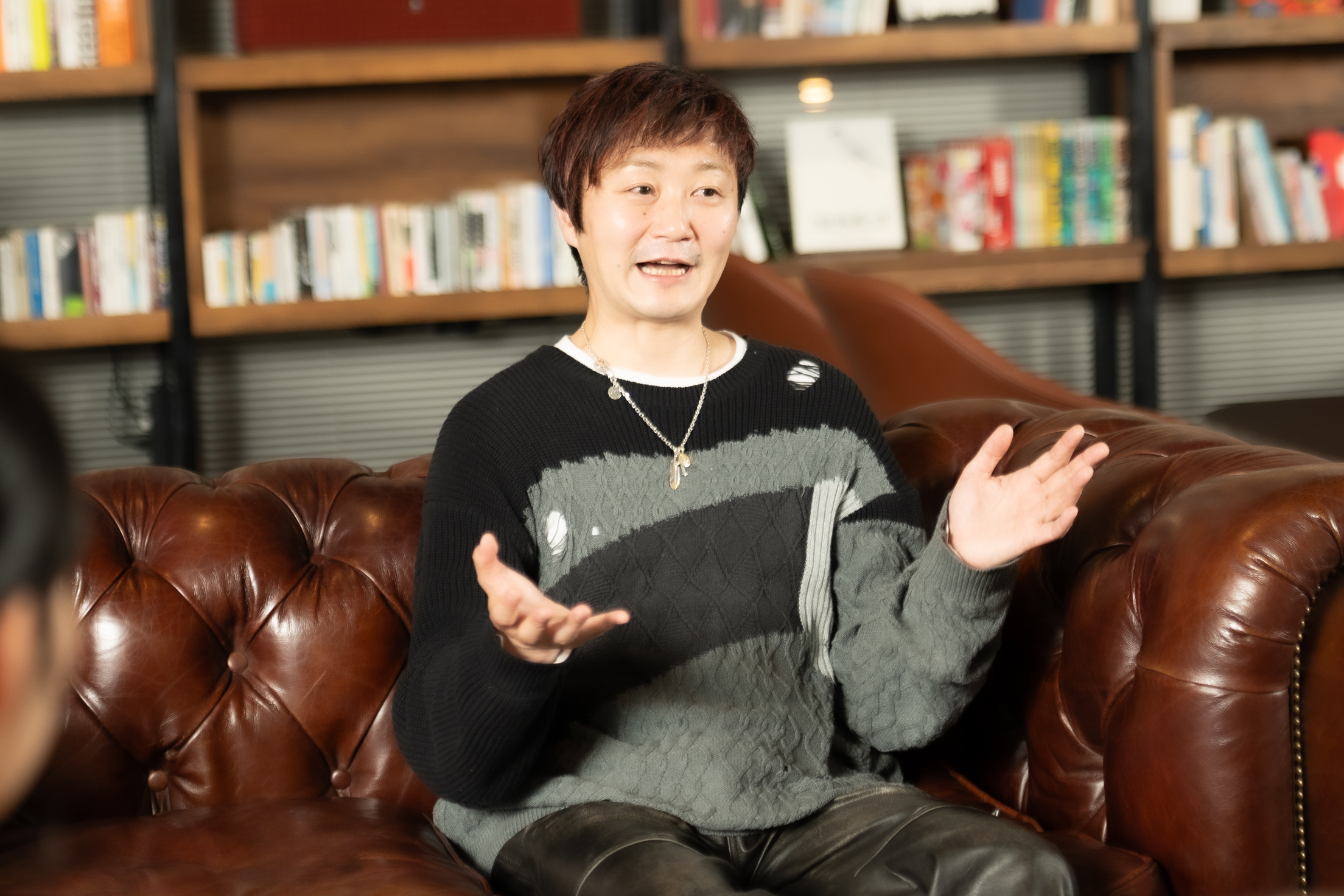 『HUNDRED LINE -最終防衛学園-』小高和剛氏、澄野拓海役・木村太飛氏、霧藤希役・黒沢ともよ氏によるネタバレ解禁鼎談_008