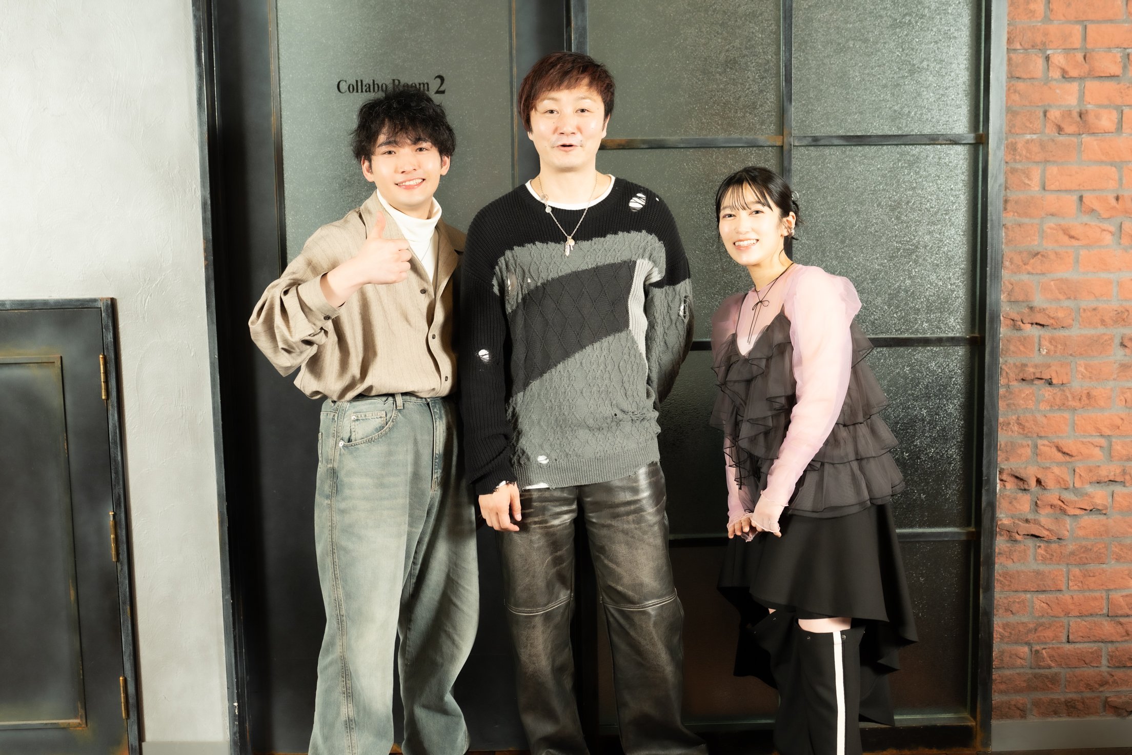 『HUNDRED LINE -最終防衛学園-』小高和剛氏、澄野拓海役・木村太飛氏、霧藤希役・黒沢ともよ氏によるネタバレ解禁鼎談_031