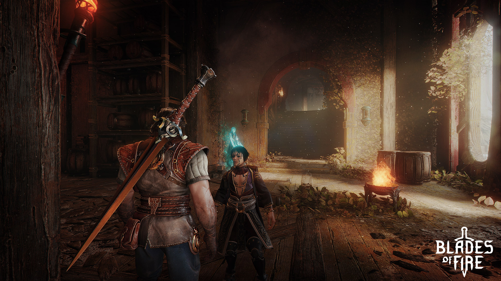 『Blades of Fire（ブレード・オブ・ファイア）』が発売。武器を自ら生み出す鍛冶アクション_001