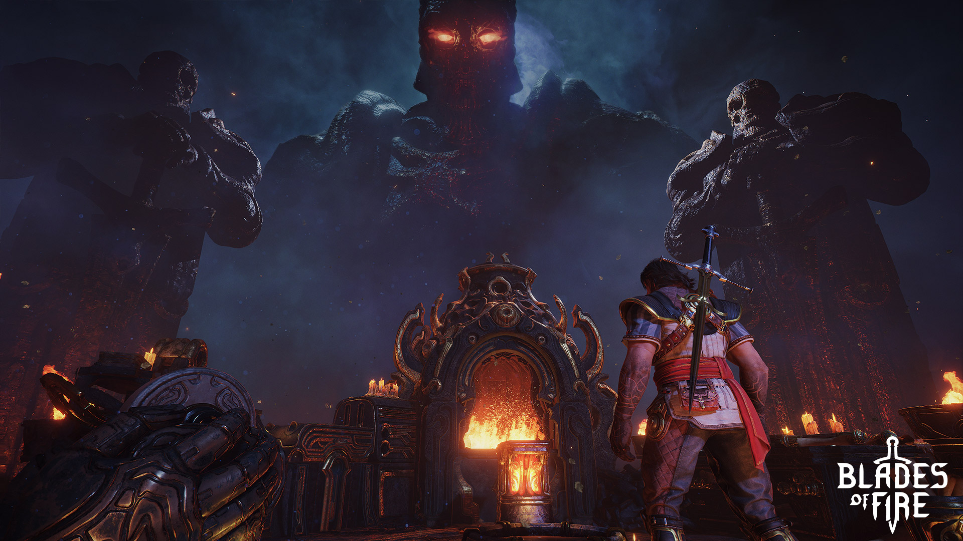 『Blades of Fire（ブレード・オブ・ファイア）』が発売。武器を自ら生み出す鍛冶アクション_003