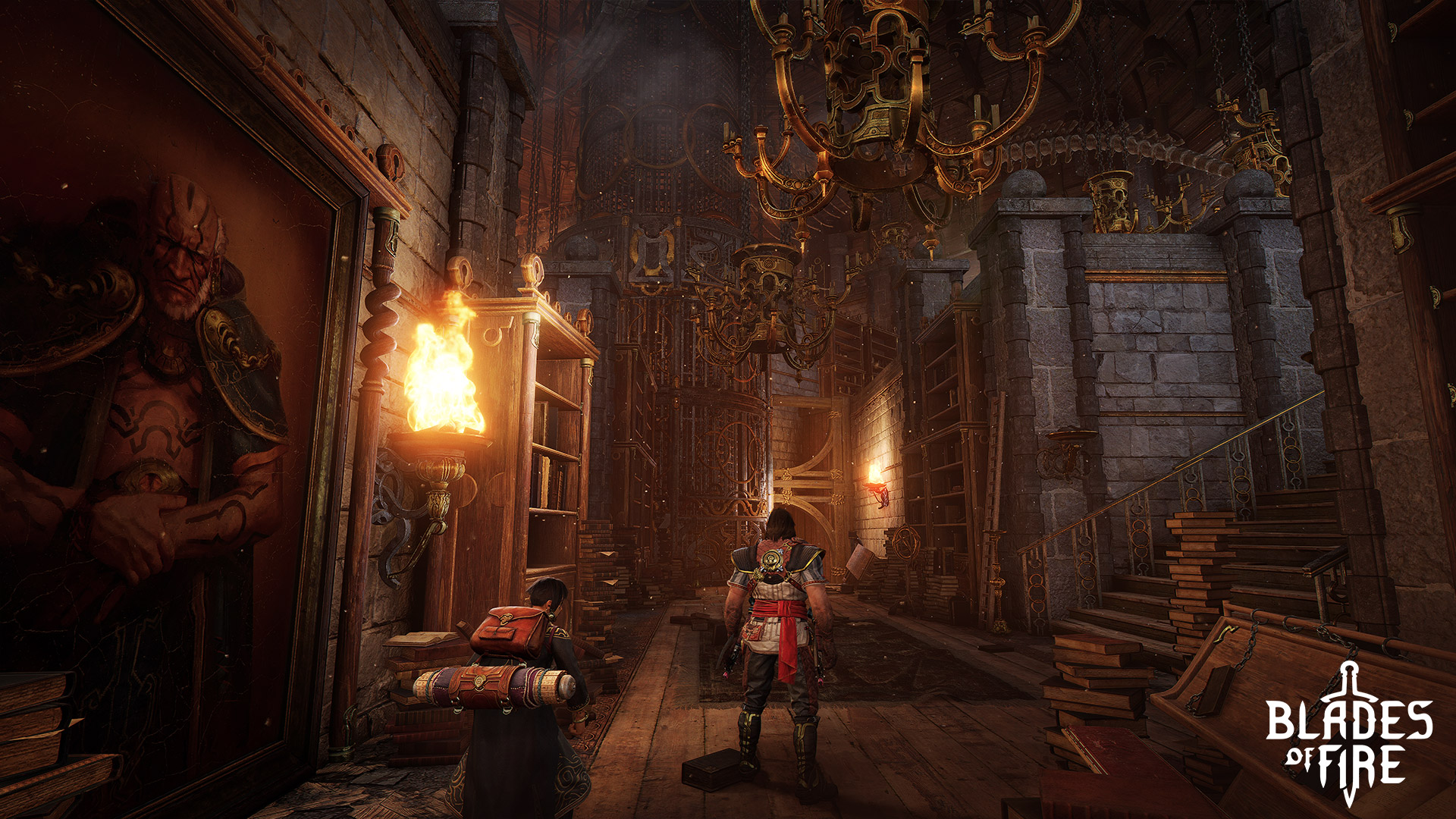 『Blades of Fire（ブレード・オブ・ファイア）』が発売。武器を自ら生み出す鍛冶アクション_006