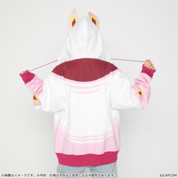 『モンハン』シリーズから「タマミツネ装備」イメージパーカーの再販がスタート。フリーサイズで秋冬のルームウェアにぴったり_003