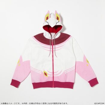 『モンハン』シリーズから「タマミツネ装備」イメージパーカーの再販がスタート。フリーサイズで秋冬のルームウェアにぴったり_002