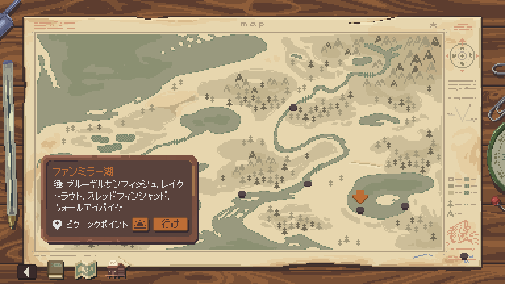 『Cast n Chill』体験版がSteamで配信開始。美しいピクセルアートの世界で釣りをする放置ゲーム_003