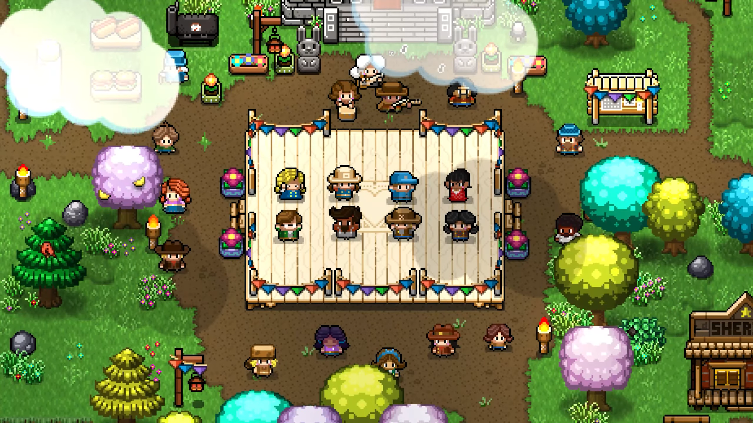 『Cattle Country』5月27日に配信決定。カウボーイになって牧場経営するスローライフゲーム_005