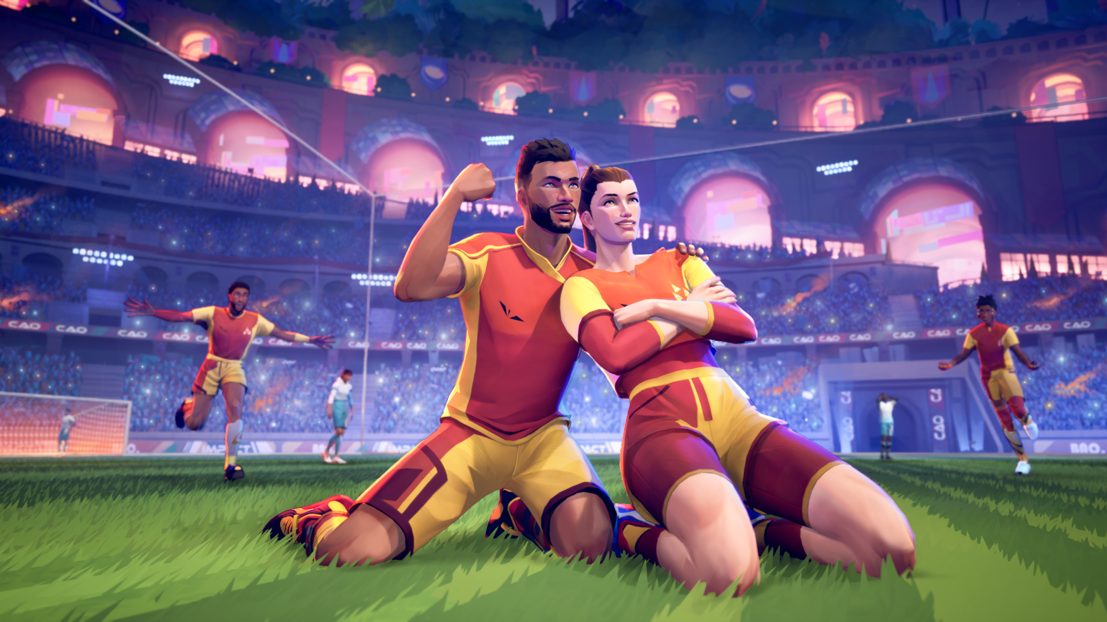 ロナウジーニョ選手が『Rematch』に参戦決定。ファウルも休憩もない高速オンラインサッカーゲーム。72時間限定でβテスト実施_003