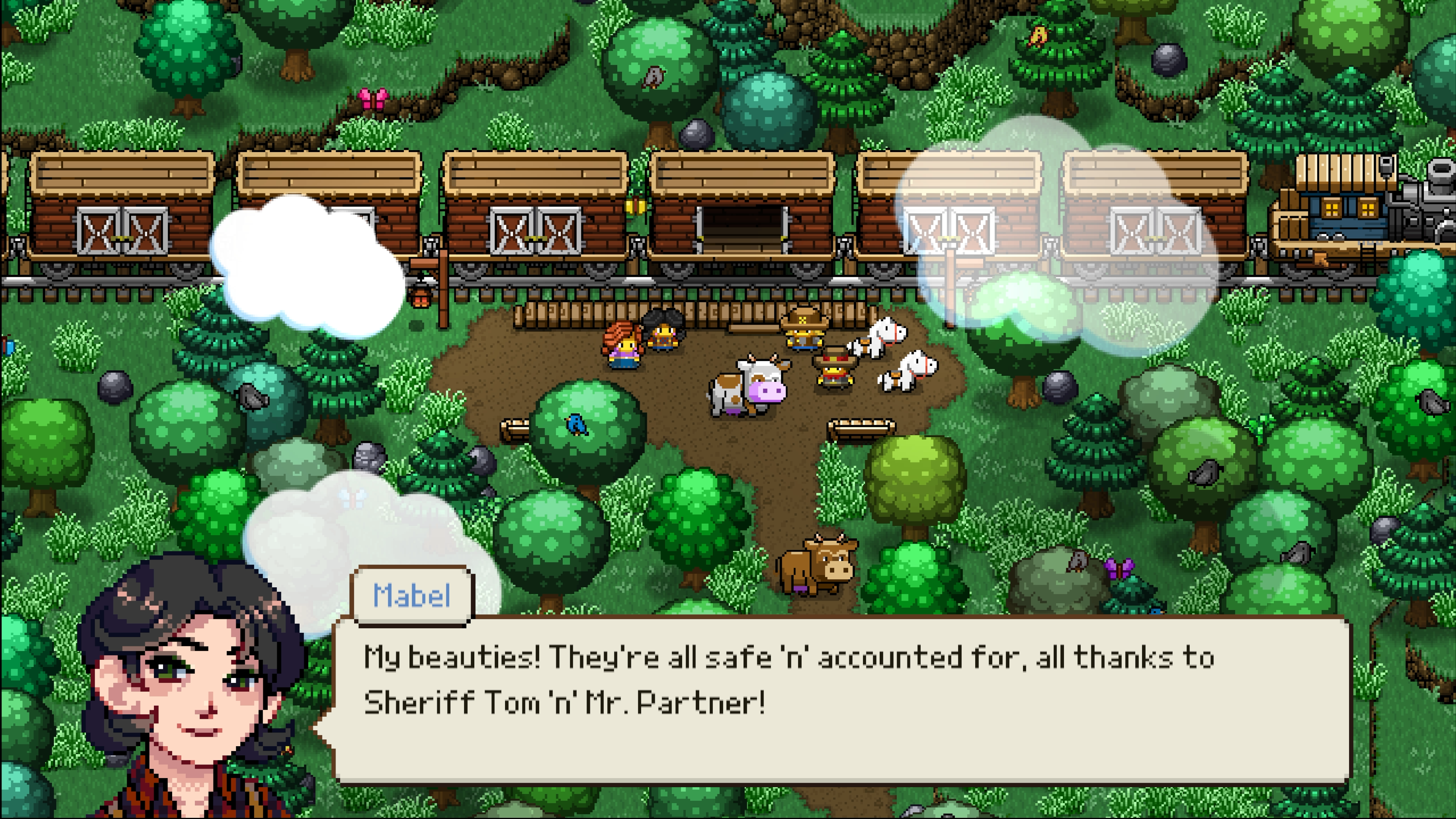 『Cattle Country』5月27日に配信決定。カウボーイになって牧場経営するスローライフゲーム_001