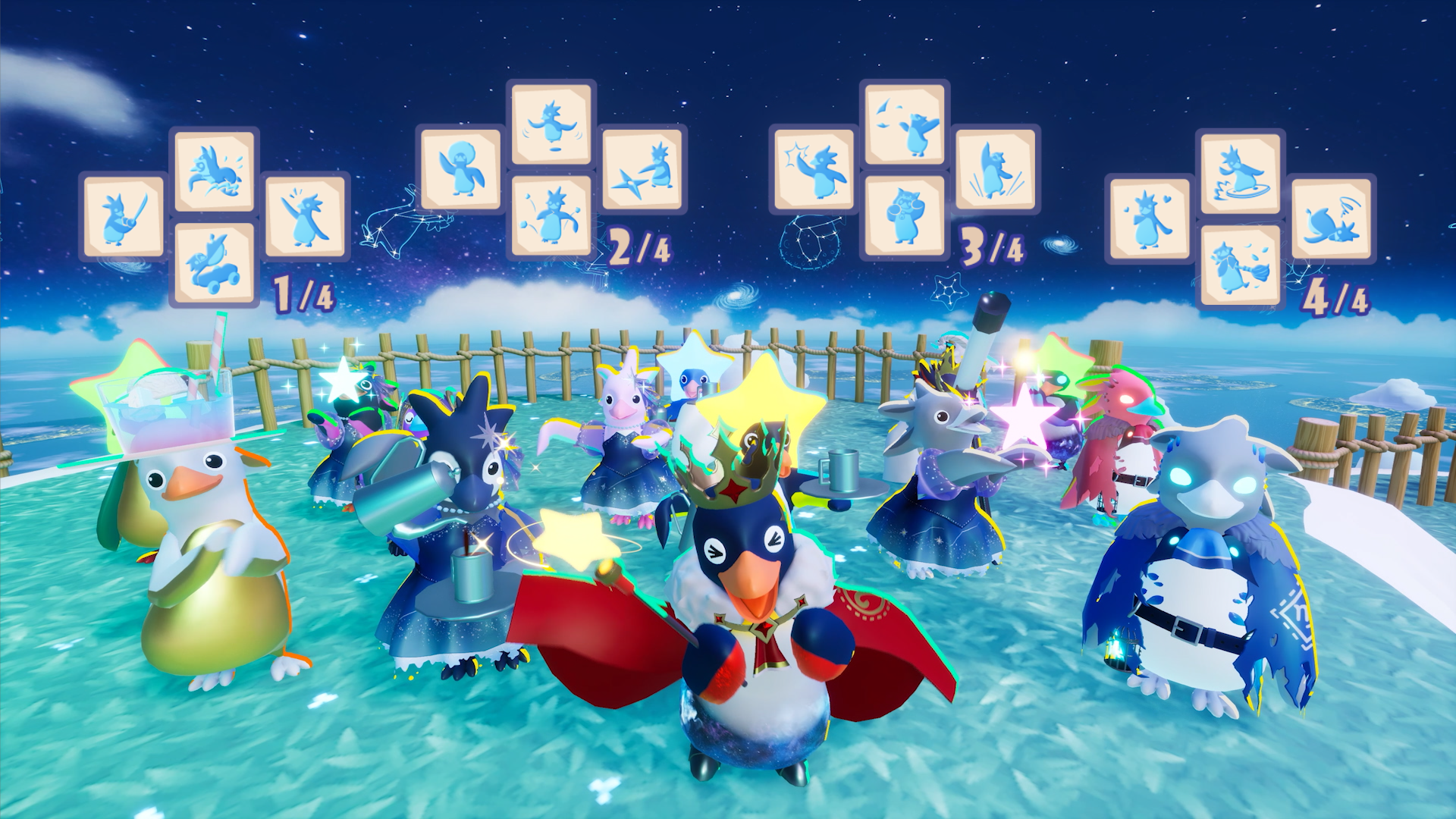 『ファーストペンギン』新シーズン「流星の王国」が開幕。今度のテーマは夜空に浮かぶ王国_007