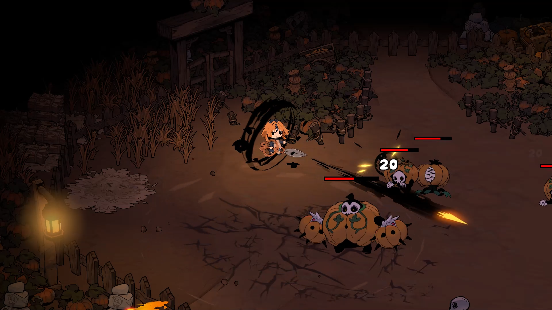 ダークでかわいいローグライクアクション『魔女の庭』Steamで早期アクセスが開始_008