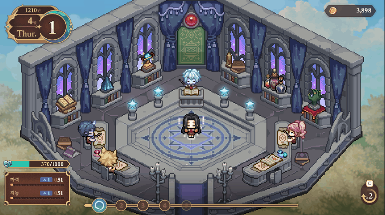 『プリンセスメーカー : 予言の子供たち』Steamでストアページが公開_002