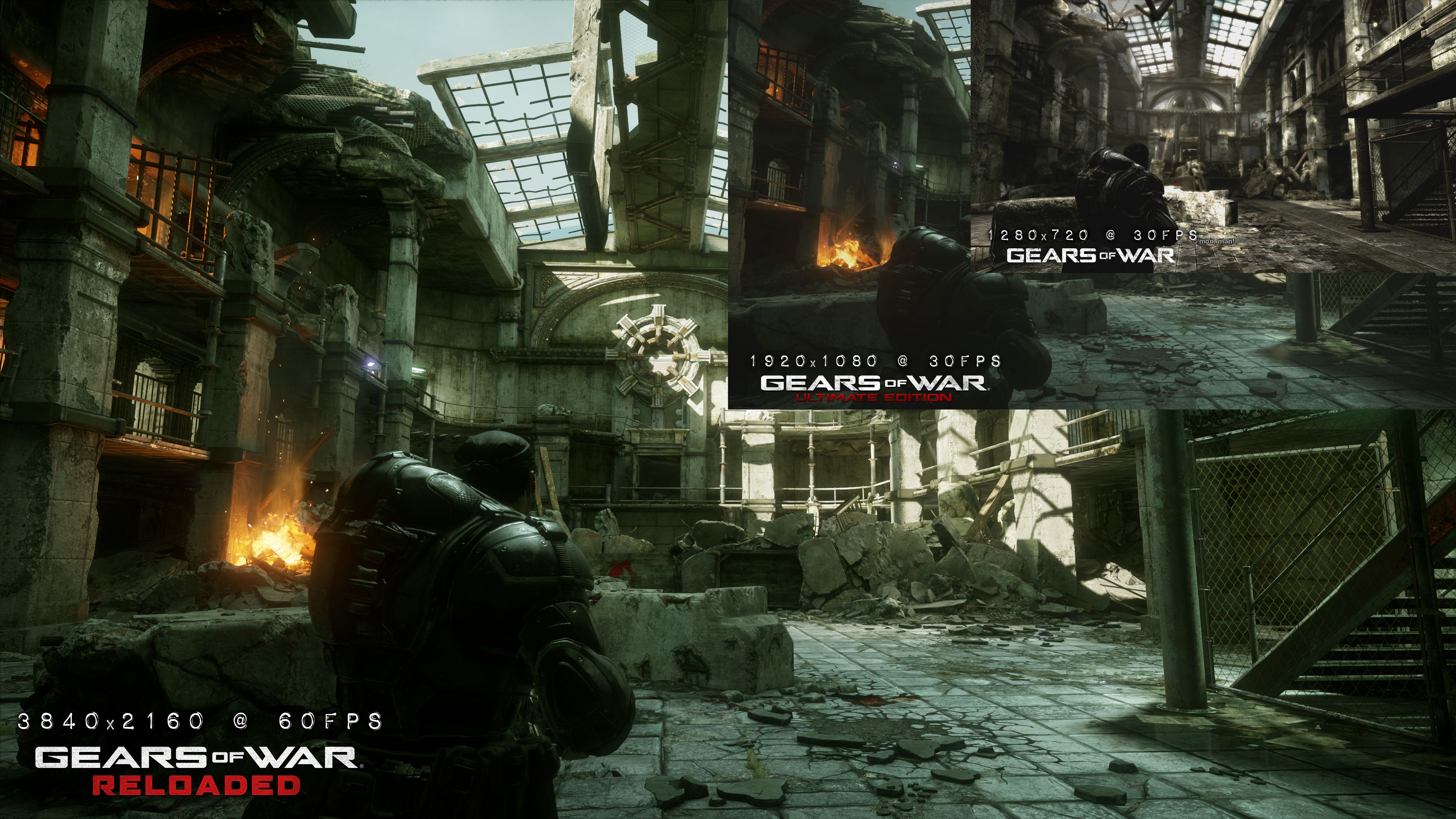 『ギアーズ・オブ・ウォー』のリマスター版が発表。『Gears of War: Reloaded』として8月26日に発売へ_004