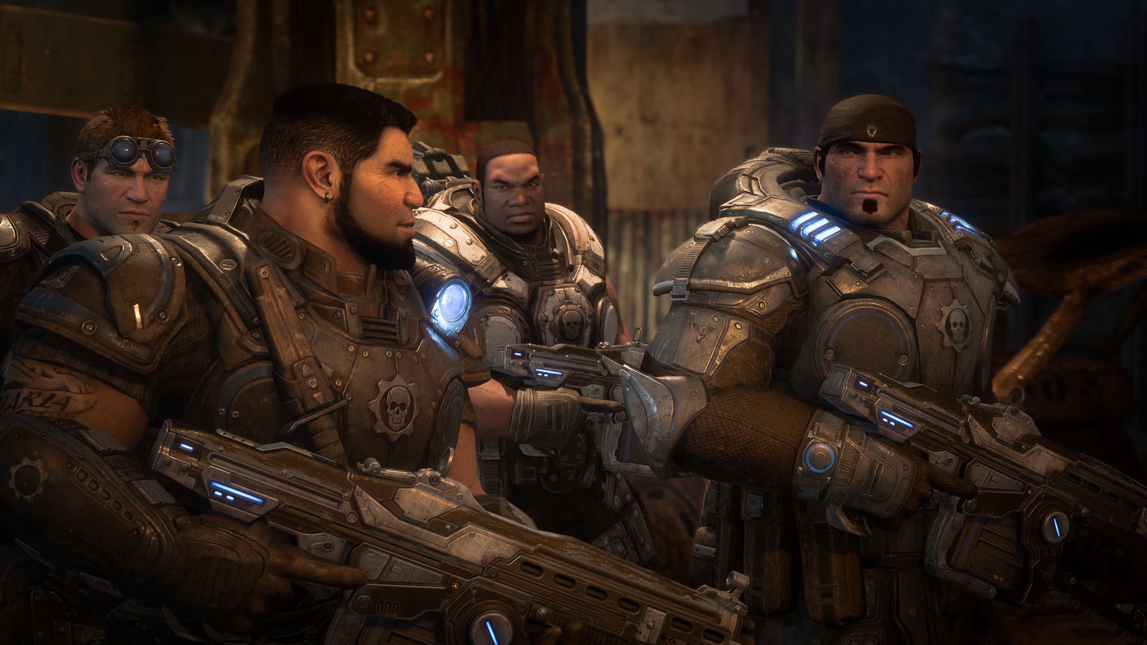 『ギアーズ・オブ・ウォー』のリマスター版が発表。『Gears of War: Reloaded』として8月26日に発売へ_001