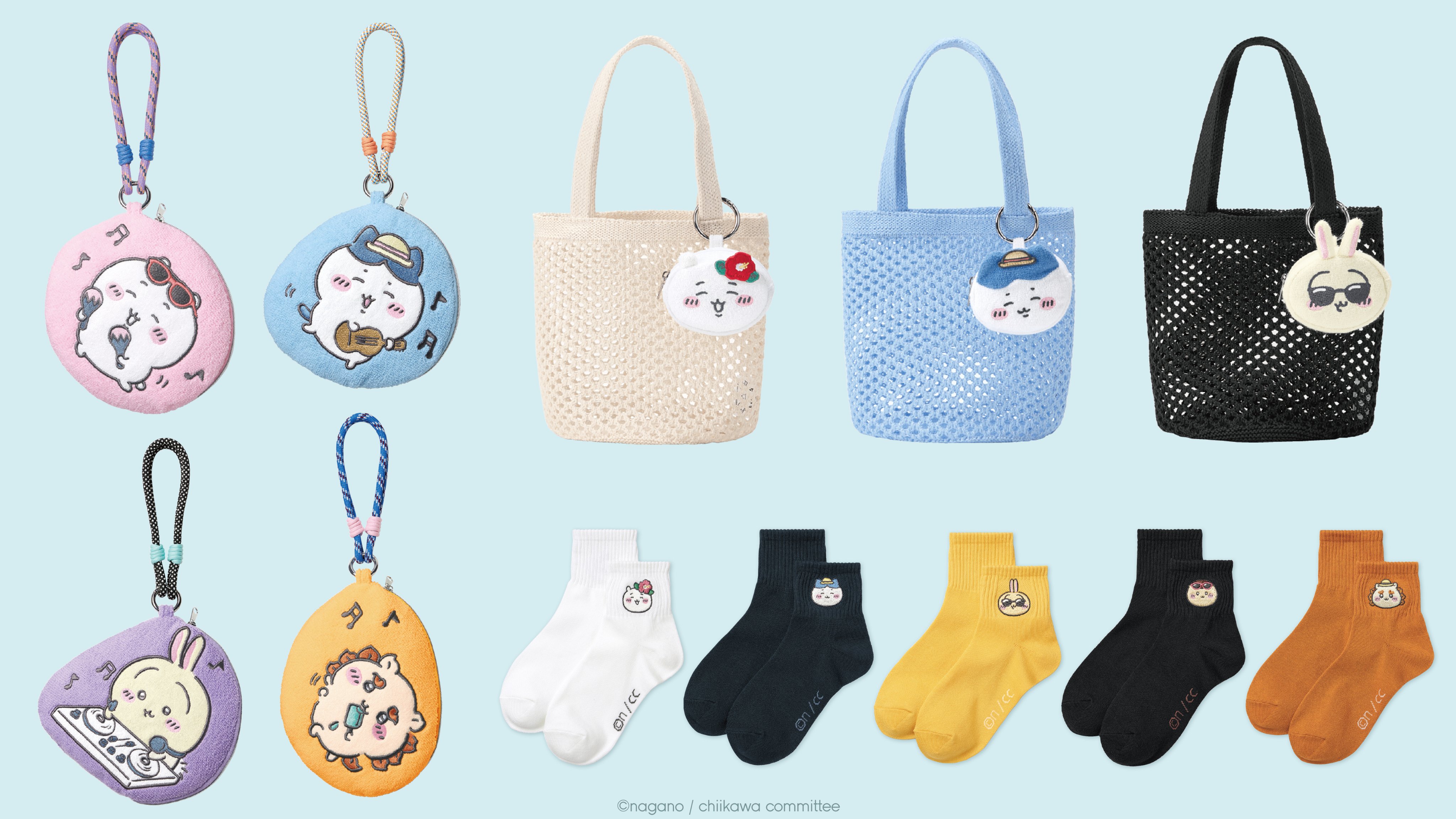 「GU」×『ちいかわ』のサマーコレクションが5月23日より販売開始_003