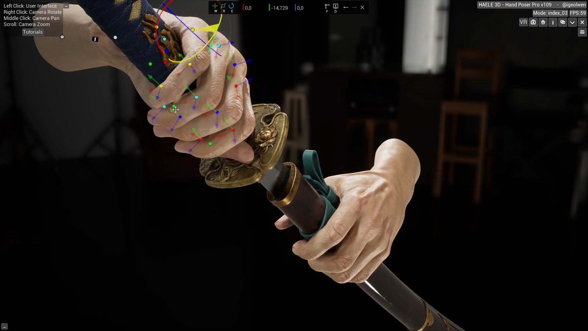『HAELE 3D-ハンドポーズ Pro』の完成度が凄い。直感的に3Dハンドモデルを生成する便利ツール。5月26日に発売_006
