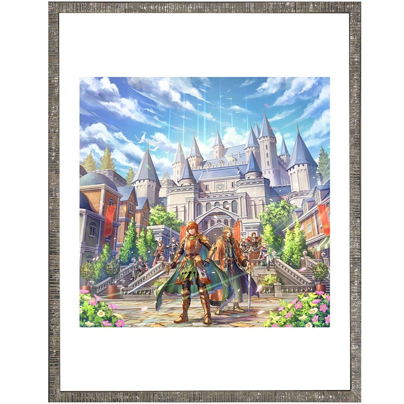 『サガ』シリーズの複製原画が現在予約受付中。小林智美氏による『ロマサガ3』『サガフロ2』イラストなど全9種類_005