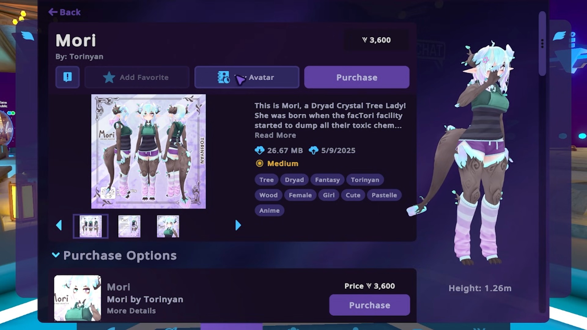 『VRChat』にてアバターが“直接売買”できる新機能「アバターマーケットプレイス」発表。近日実装予定_003