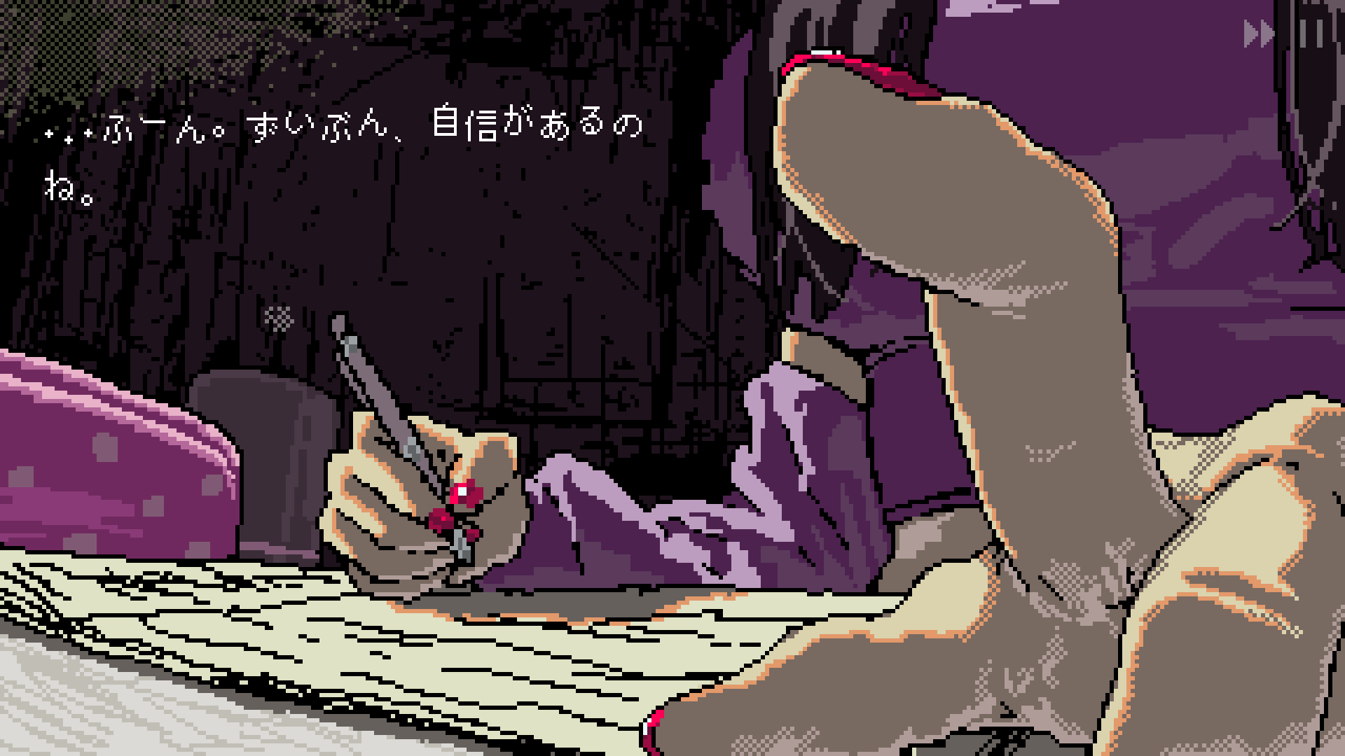 『SAEKO: Giantess Dating Sim』の発売日が5月29日に決定。巨大少女に飼われた小人の運命を描くアドベンチ_001