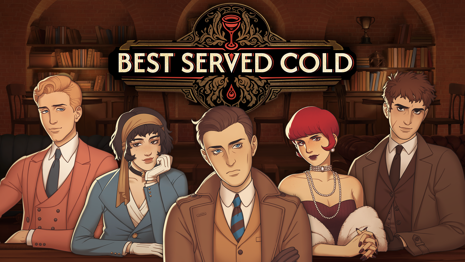 『Best Served Cold』が配信開始。酒と会話で殺人事件を暴くバーテンダーのミステリーアドベンチャーゲーム_006