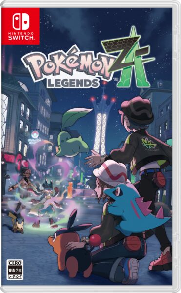 『Pokémon LEGENDS Z-A（ゼットエー）』10月16日に発売決定_010