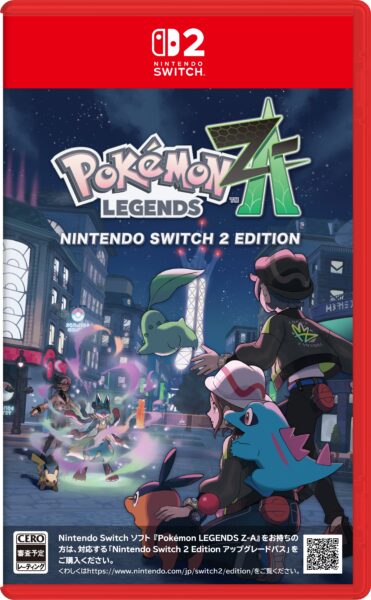 『Pokémon LEGENDS Z-A（ゼットエー）』10月16日に発売決定_011