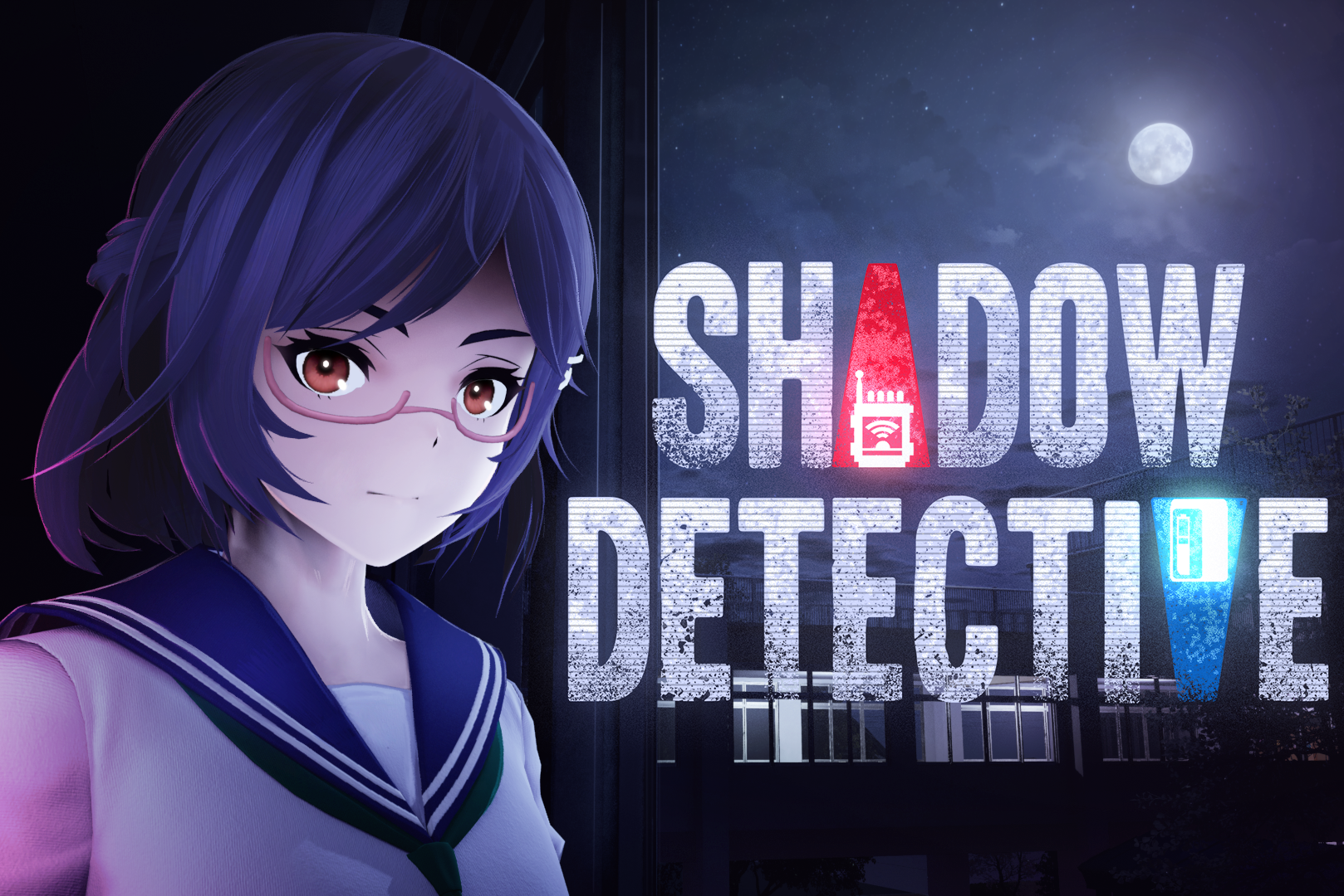 『SHADOW DETECTIVE』Steamで5月29日に発売決定。暗闇の学校内で怪奇現象に立ち向かう探索ホラーゲーム_008
