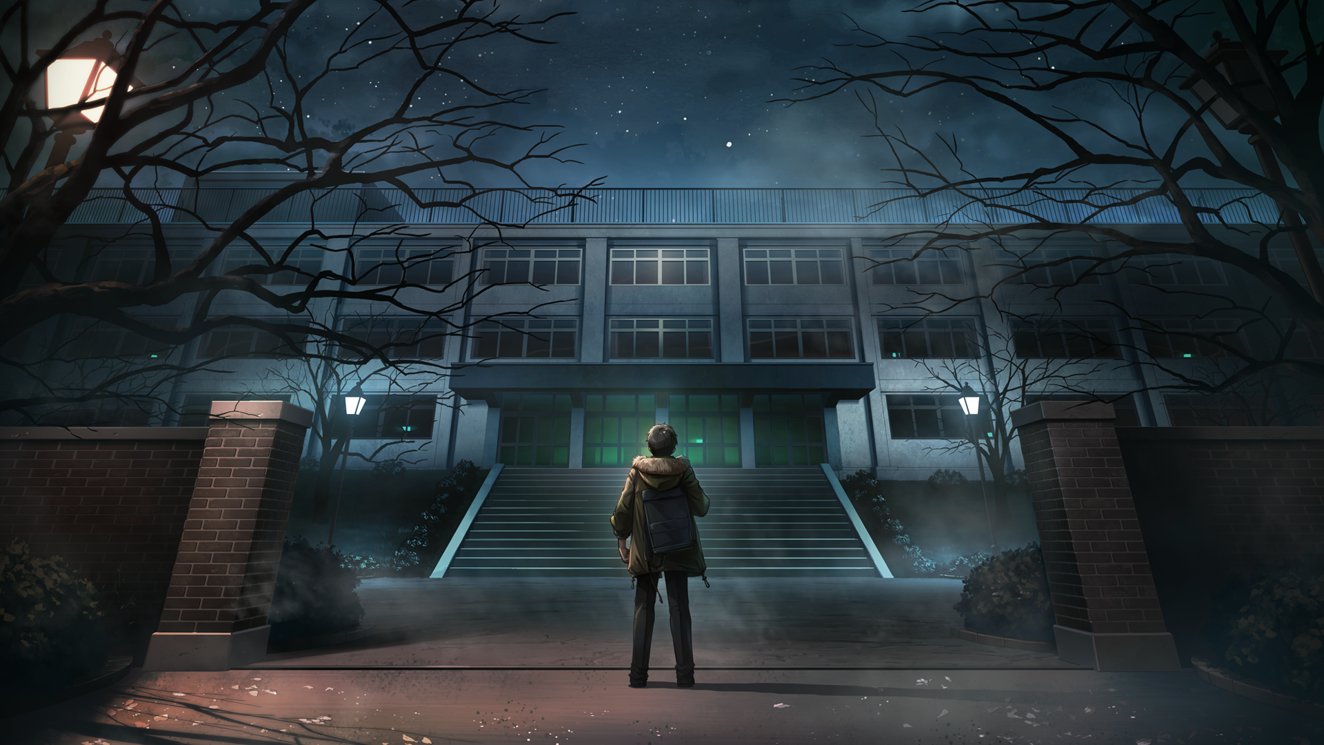 『SHADOW DETECTIVE』Steamで5月29日に発売決定。暗闇の学校内で怪奇現象に立ち向かう探索ホラーゲーム_013