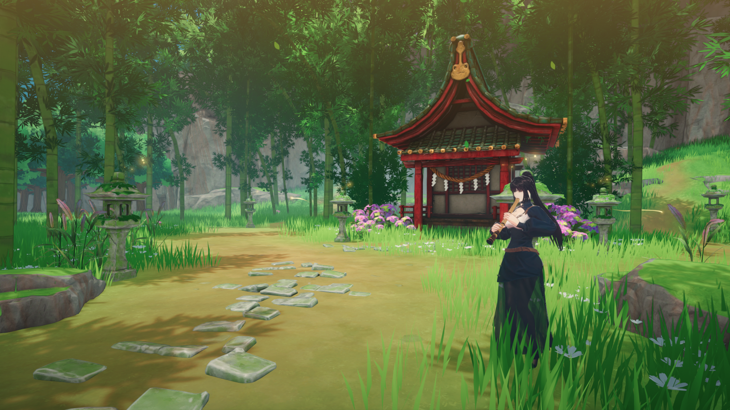 『清宮物語』ゲームプレイトレーラーが公開。妖怪たちの住む島で暮らすファンタジーライフシミュレーションゲーム_010