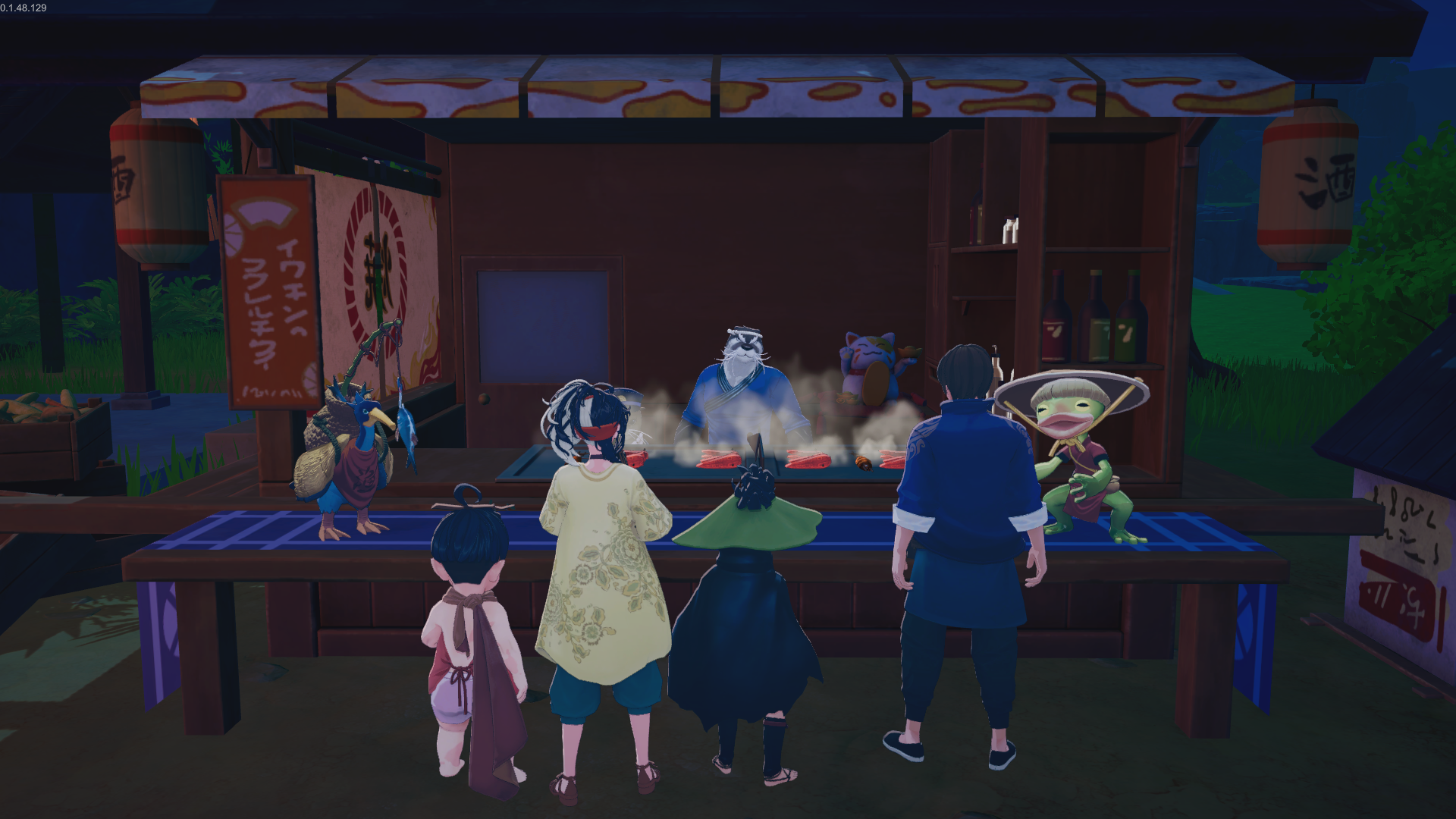 『清宮物語』ゲームプレイトレーラーが公開。妖怪たちの住む島で暮らすファンタジーライフシミュレーションゲーム_009