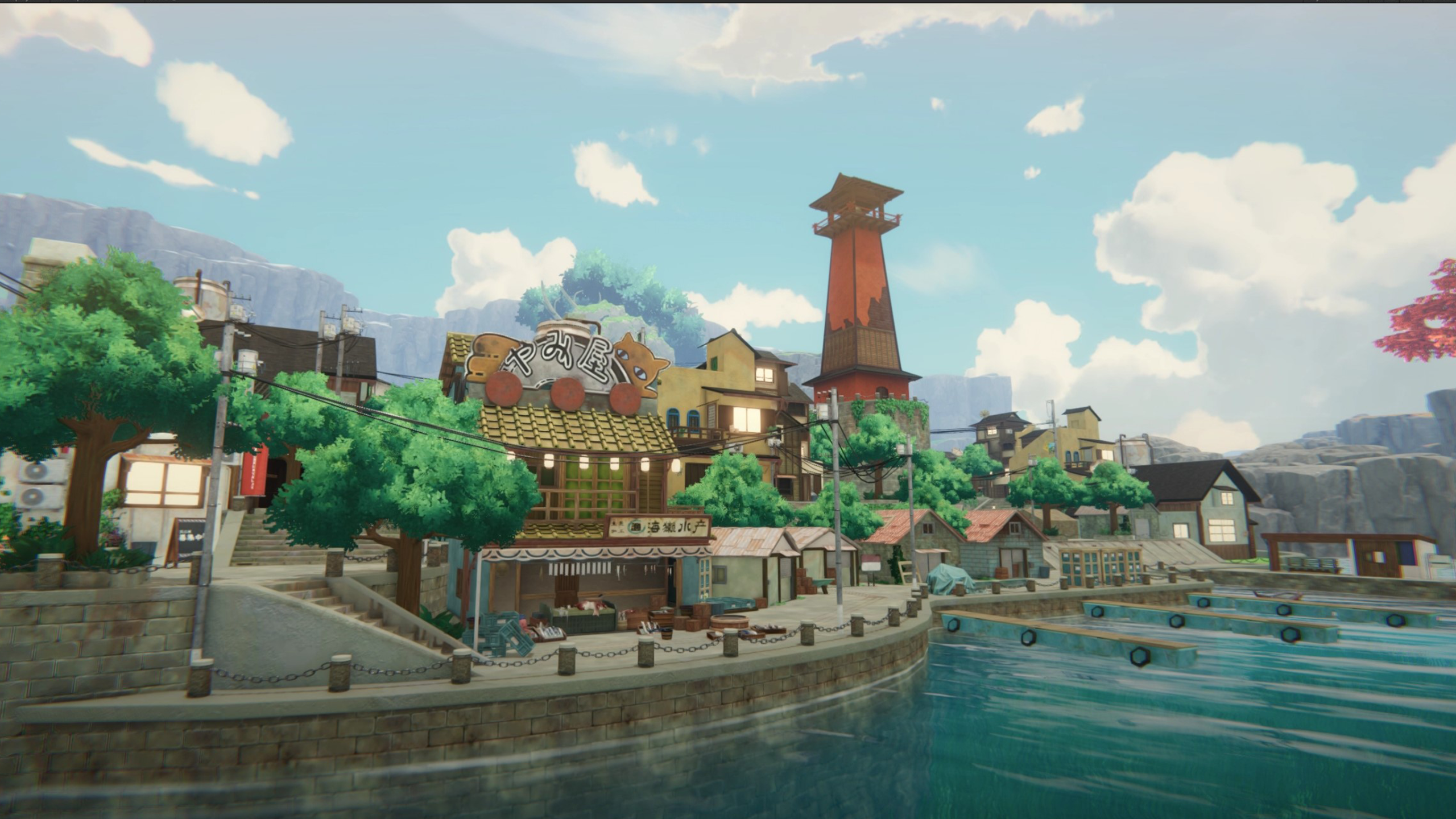 『清宮物語』ゲームプレイトレーラーが公開。妖怪たちの住む島で暮らすファンタジーライフシミュレーションゲーム_008