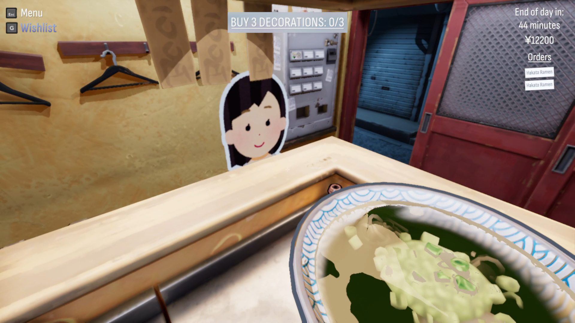 『Ramen Shop Simulator』の体験版が配信。ラーメン屋として‟心を満たす一杯”を作る経営ゲーム_004