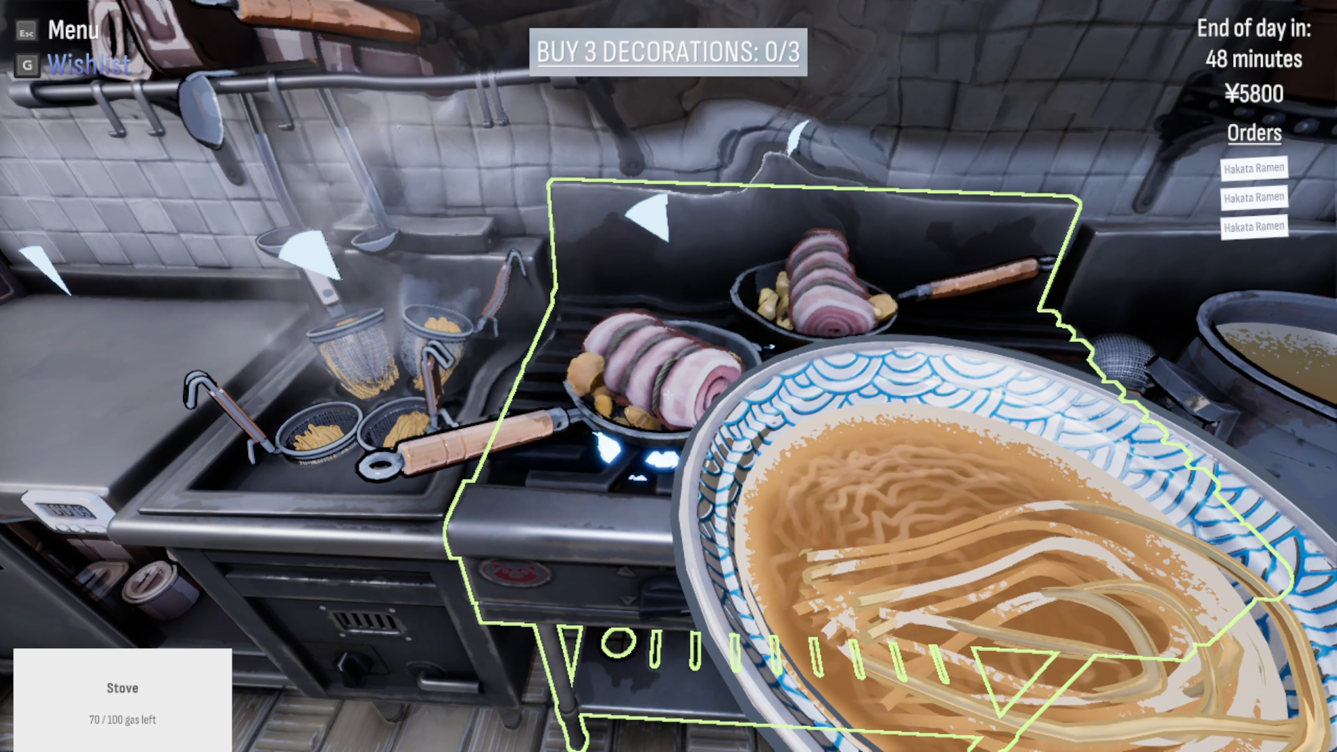 『Ramen Shop Simulator』の体験版が配信。ラーメン屋として‟心を満たす一杯”を作る経営ゲーム_002