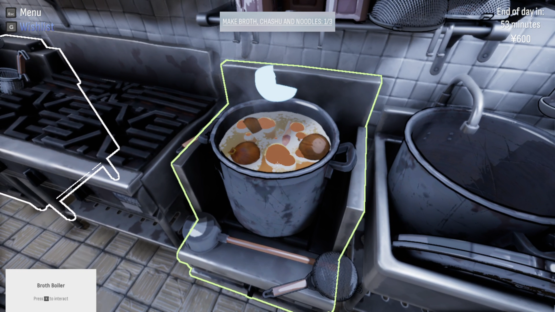 『Ramen Shop Simulator』の体験版が配信。ラーメン屋として‟心を満たす一杯”を作る経営ゲーム_001