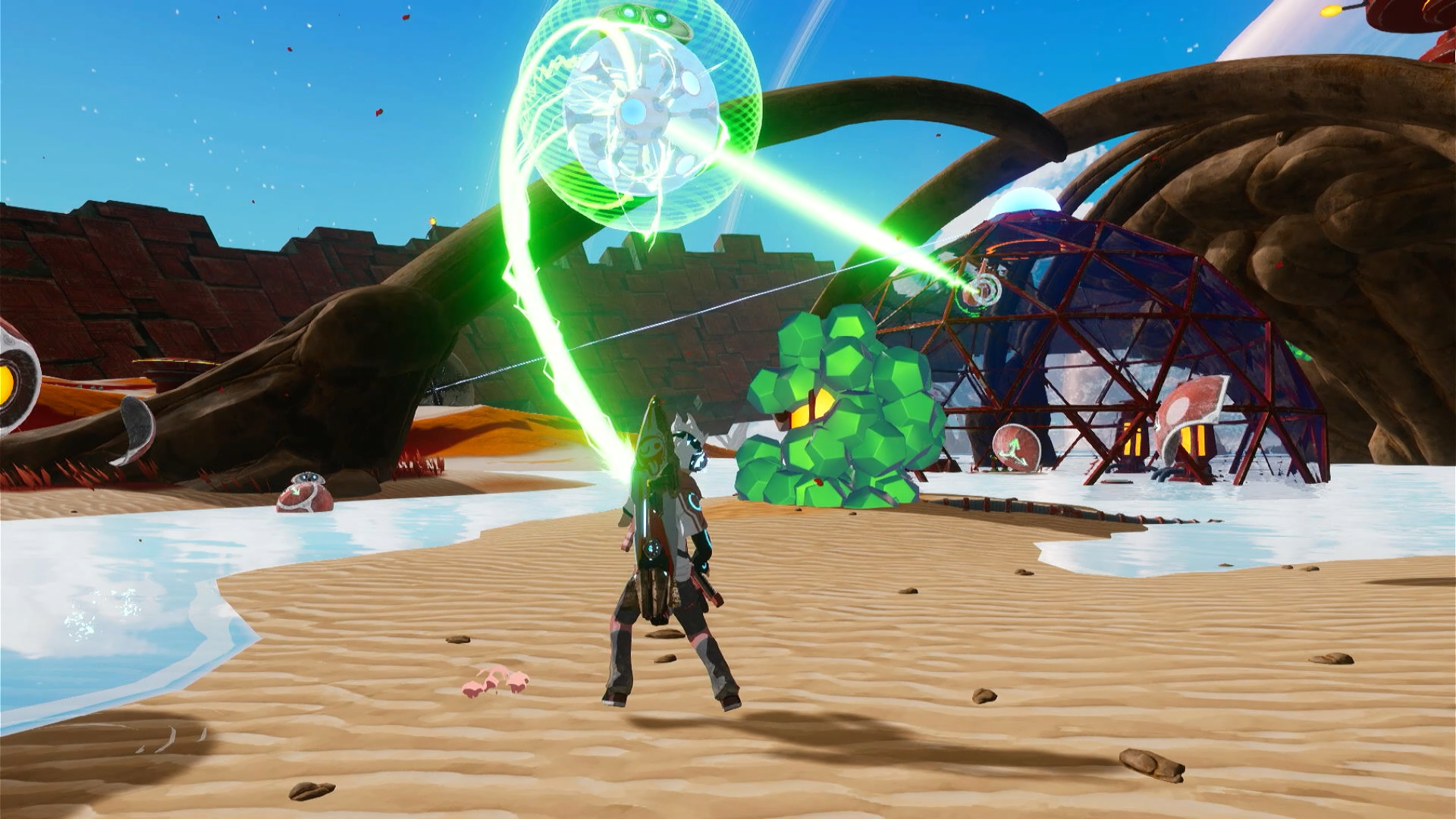 『スター・オーバードライブ』の体験版がNintendo Switch向けに配信開始。オープンワールドSFアクションゲーム_004