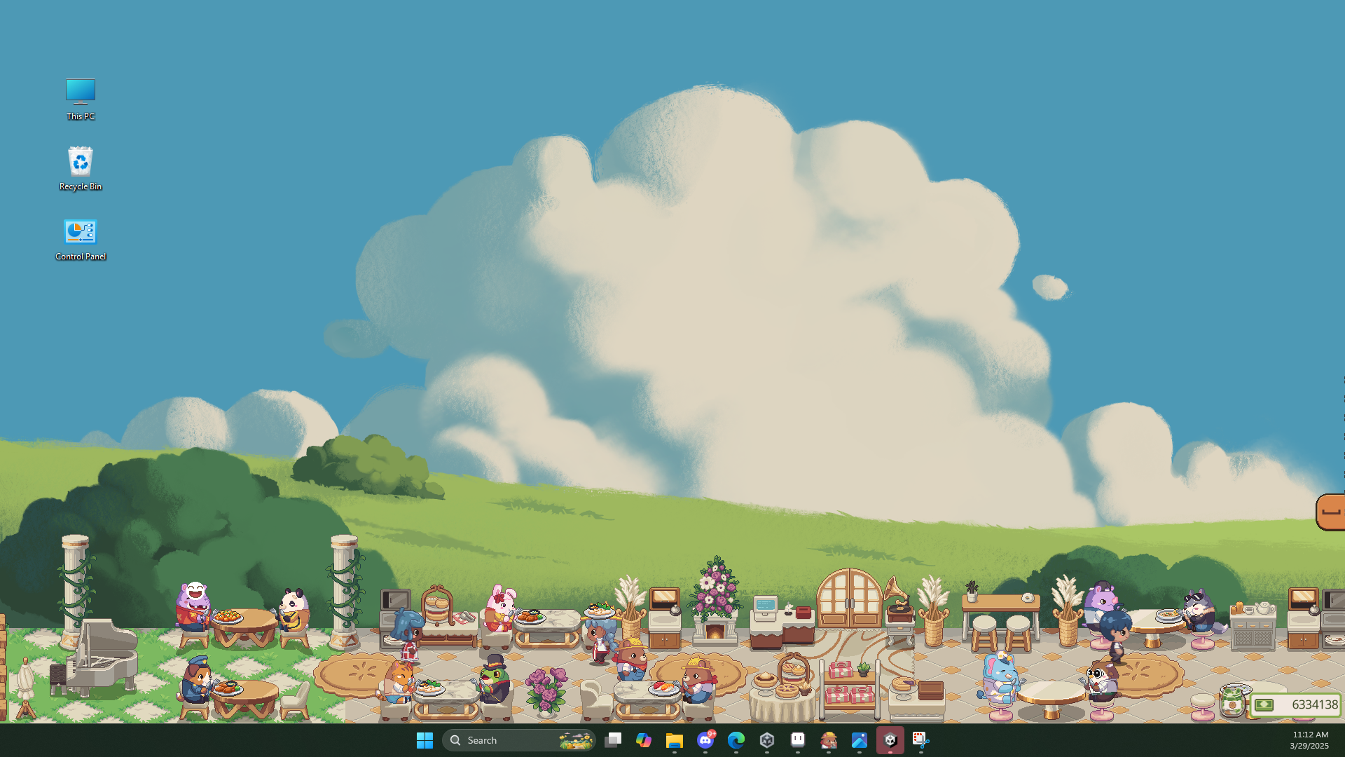 『月曜が来ないカフェ』Steam無料体験版が配信。YouTubeやTwitchの配信コメントと連動して遊べるカフェ経営放置ゲーム_008