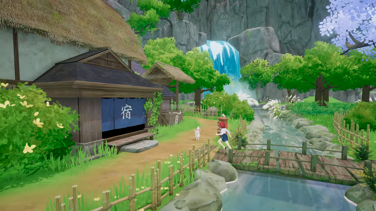 『清宮物語』ゲームプレイトレーラーが公開。妖怪たちの住む島で暮らすファンタジーライフシミュレーションゲーム_001