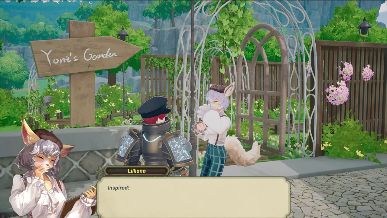『清宮物語』ゲームプレイトレーラーが公開。妖怪たちの住む島で暮らすファンタジーライフシミュレーションゲーム_004