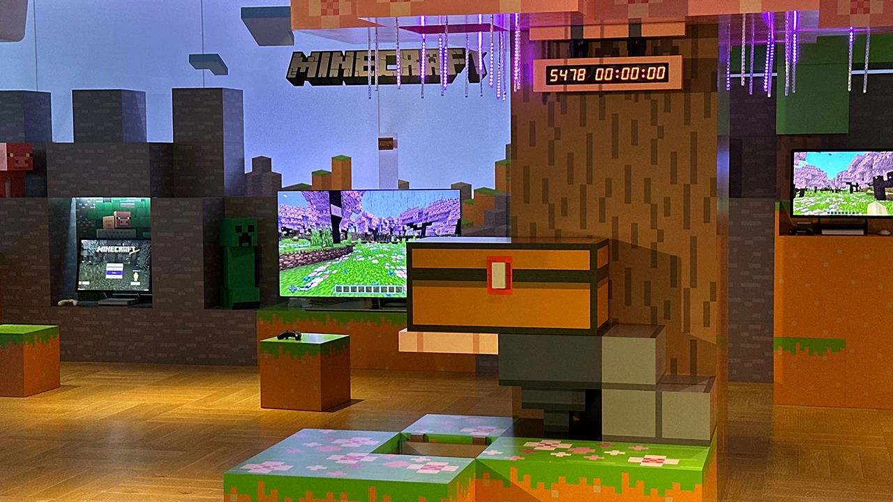 『マインクラフト』15周年を記念してゲーム内に“タイムカプセル”が実装。最長15年のタイマーを設定し、テクスチャもお好みに_001