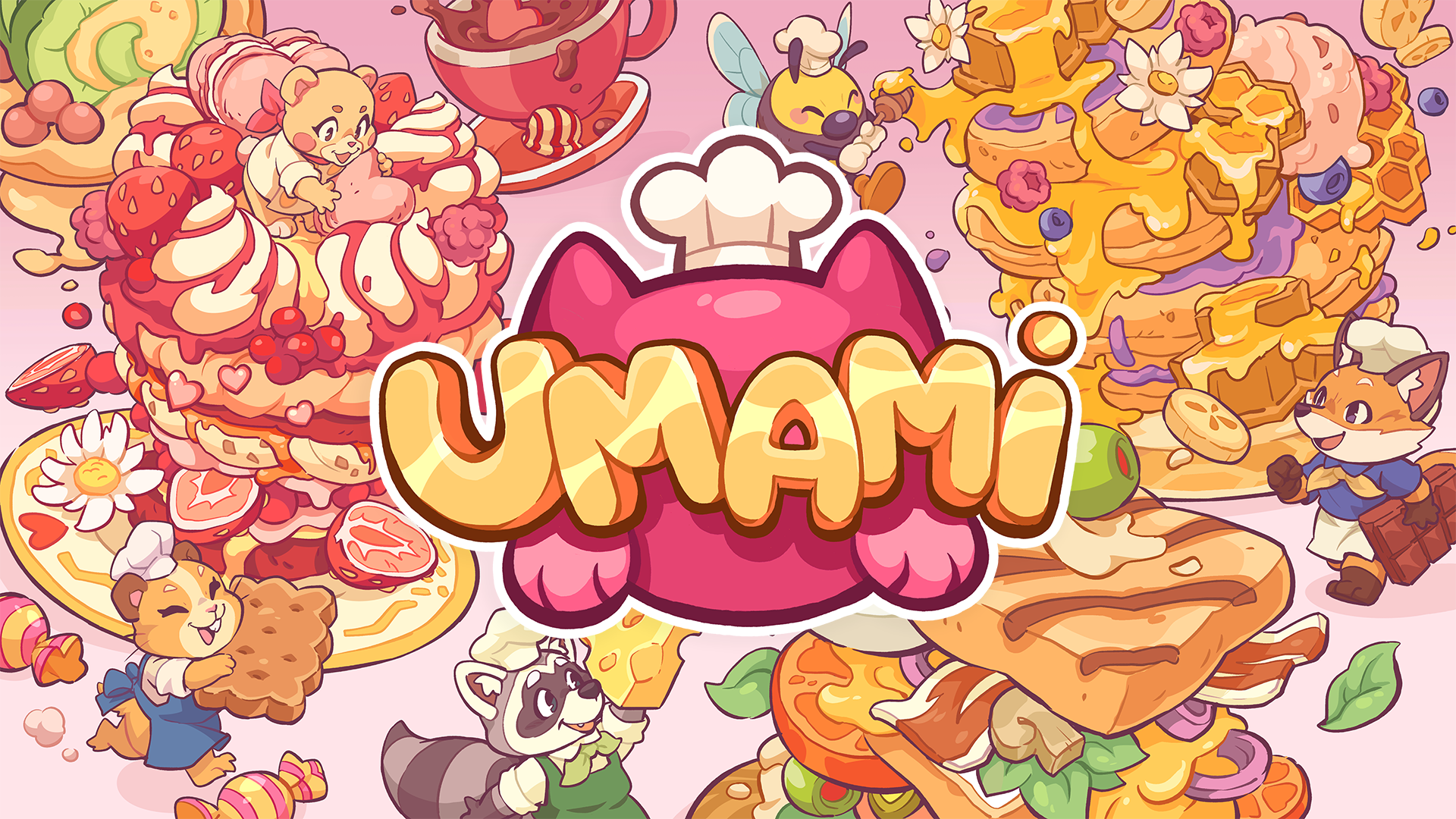 3Dパズル『UMAMI』が発表。動物がモチーフのかわいい料理を組み立てよ
_012