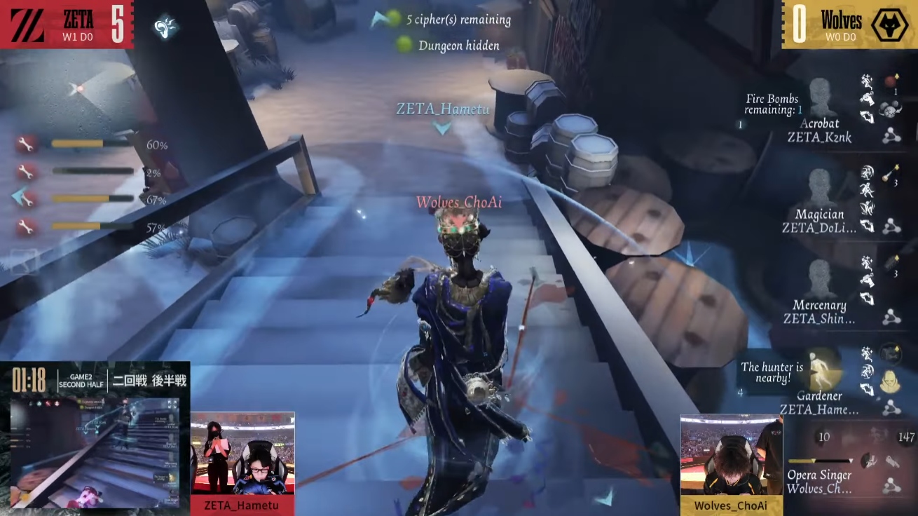 『IdentityV 第五人格』公式の世界大会でZETA DIVISIONが「日本チーム初の優勝」を達成!_003