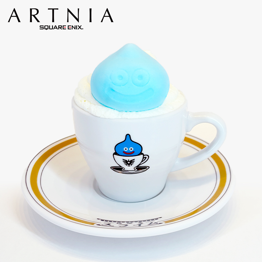 『ドラクエ』「純喫茶スライム」テーマのカフェメニューが販売決定_001
