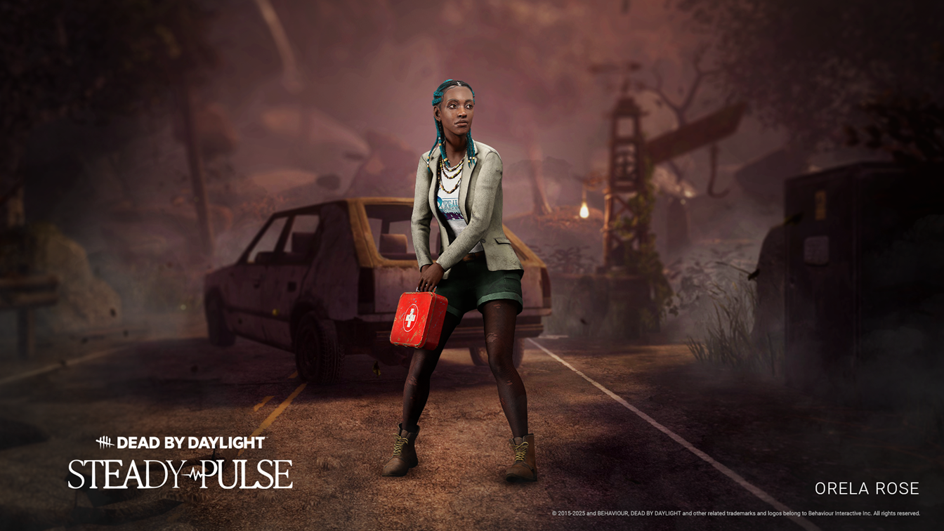 『Dead by Daylight』に救急士サバイバー「オレラ・ローズ」を実装する新チャプターの配信がスタート_002