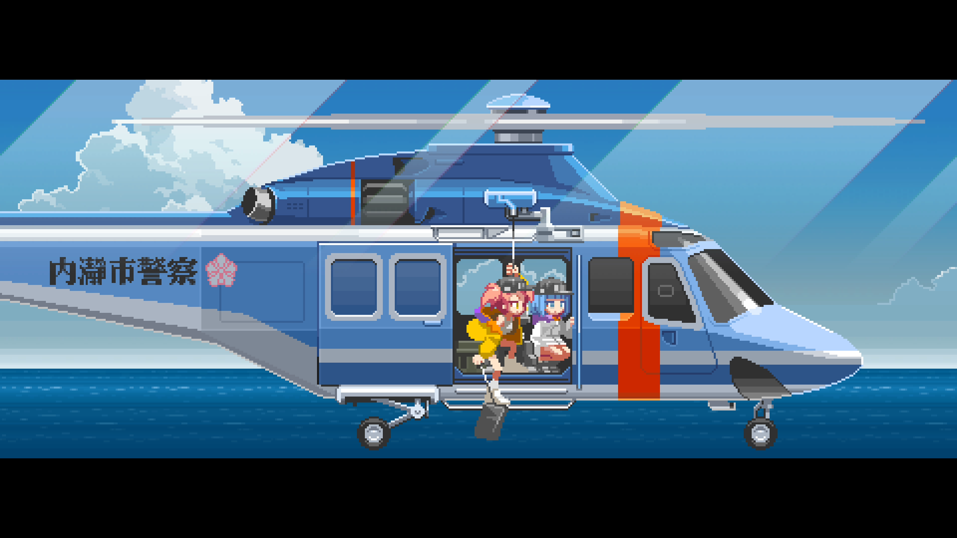 「限りなくガン撃ち放題」の美少女2Dアクションゲーム『ナイトロ エクスプレス』が発売。残弾なんて気にせず撃ちまくれ_004