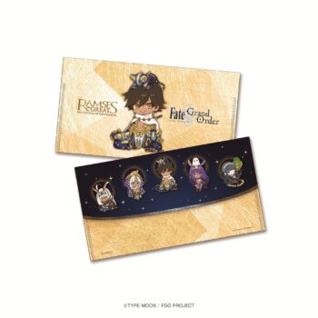 『FGO』が東京・豊洲で開催中の「ラムセス大王展」とコラボ。6月1日からグッズ付きチケットを販売へ_008