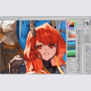 『FGO』『刀剣乱舞』のキャラデザで知られるイラストレーターの技法書『lackがしっかり教える「ラフ」の秘訣』7月4日に発売へ_005