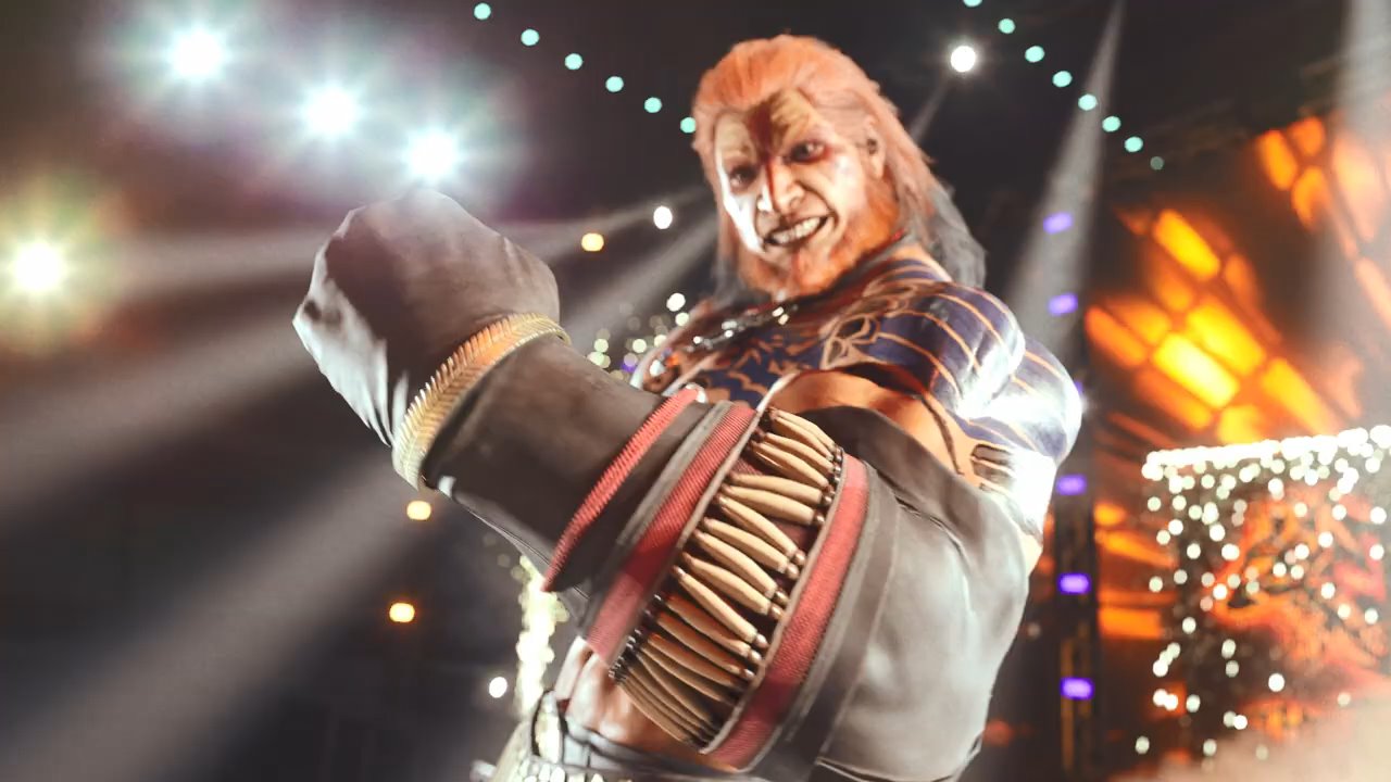 「バーチャファイター」シリーズ完全新作『New VIRTUA FIGHTER』Projectの「ウルフ・ホークフィールド」の映像_002