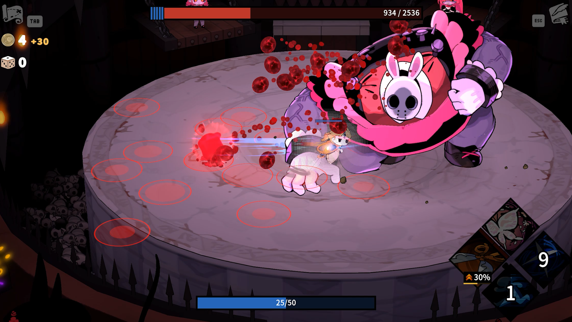 ダークでかわいいローグライクアクション『魔女の庭』Steamで早期アクセスが開始_006