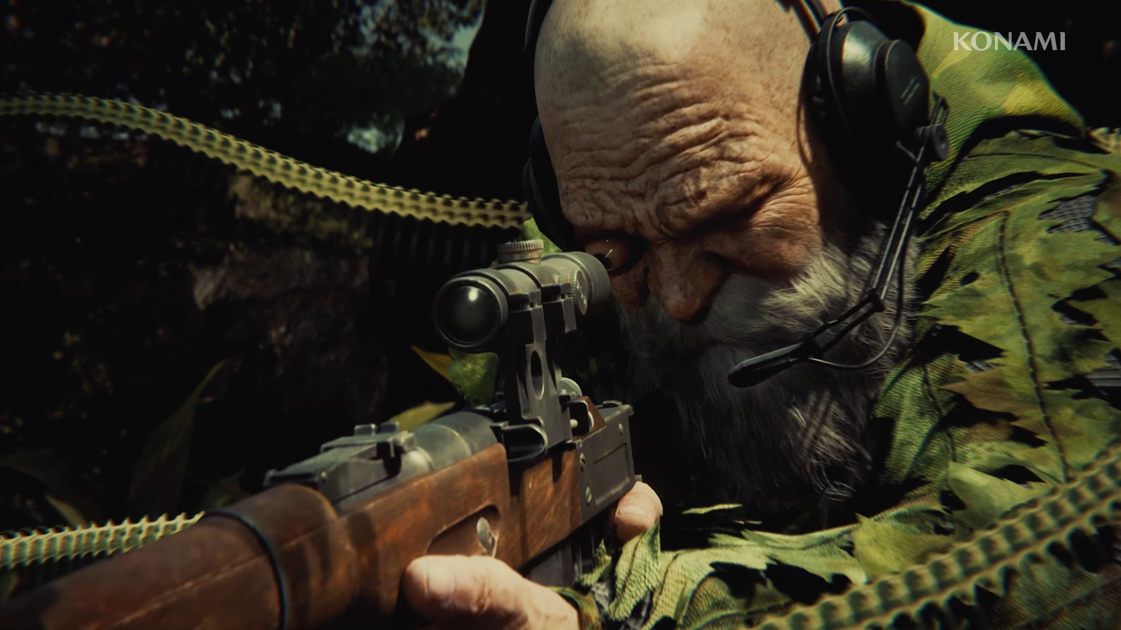 『メタルギアソリッド3』リメイク版のノンクレジットOP映像公開。主題歌「スネークイーター」は新たに収録_004